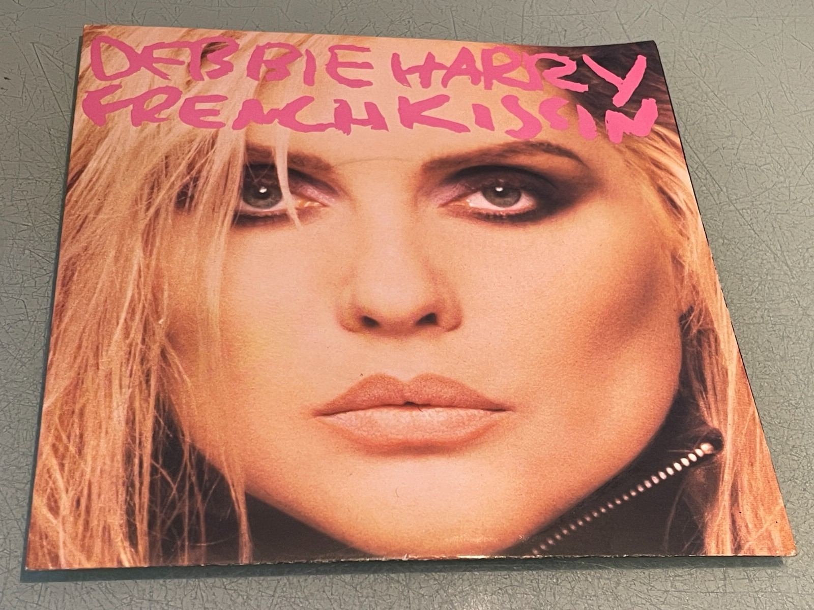 Debbie Harry - French Kissin' in The USA  - Rockbird - Vinyl Record 7"" Single