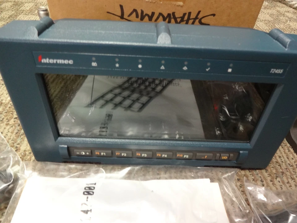 Intermec T2455b01504504 Trakker Antares Keyboard Terminal Vehicle Mount T2455 - Image 2 of 4