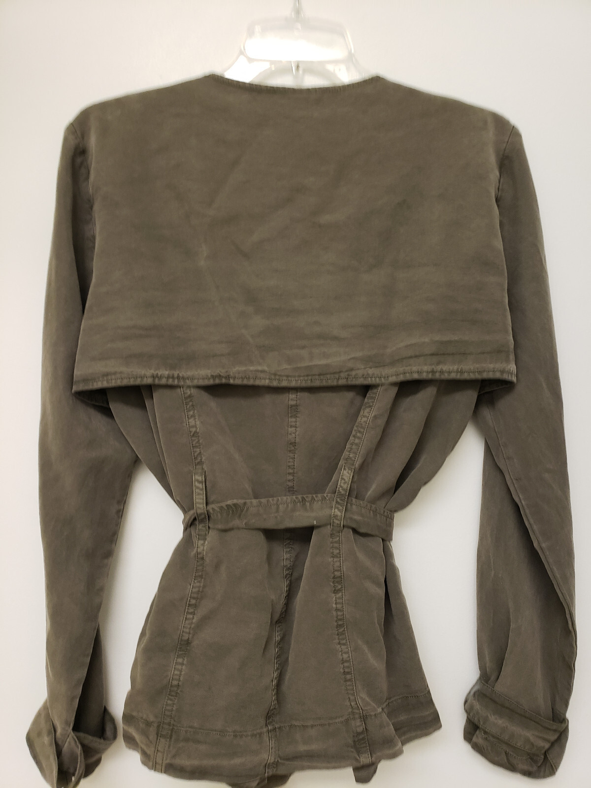 Splendid Lightweight Flap Back Jacket Women's Siz… - image 6