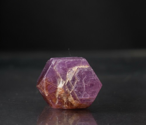 Ruby crystal Mozambique Natural crystal of Ruby Corundum,Red Sapphire - Picture 12 of 12