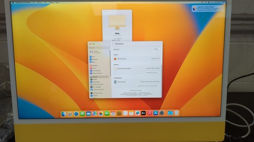 iMac (2021) 24" M1 8 GPU 8GB/256GB SSD Silber *BITTE LESEN* - Bild 3 von 11
