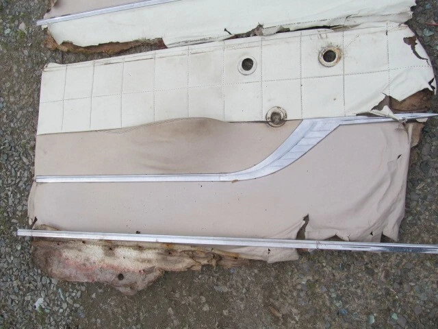 Pontiac Star Chief 1954 2 puertas ht paneles interiores de puertas Foto 2 de 4