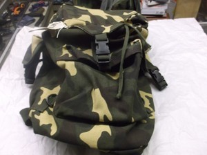 rothco canvas daypack