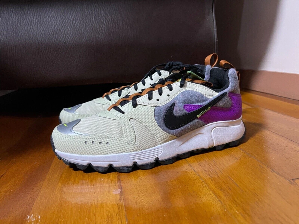 NIKE ATSUMA TRAIL FOSSIL HIKING SHOES MENS SIZE US8 13 ACG GORTEX AIR FORCE DUNK