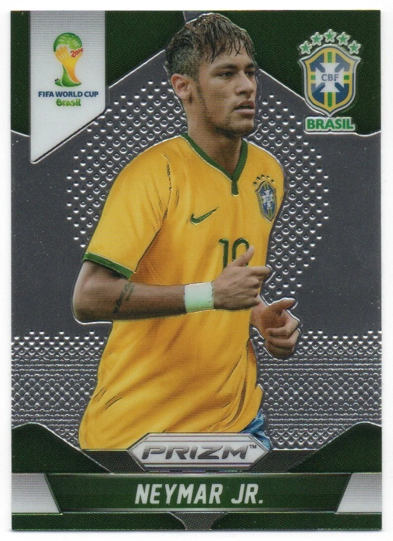 2014 Panini Prizm World Cup Neymar Jr. #112 for sale | eBay