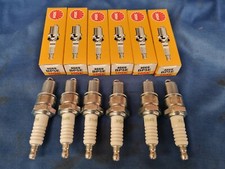 CANDELE JAGUAR DAIMLER NGK ADATTE A E-TYPE, 420, MK10 XJ6 & DS420 BP5E X 6