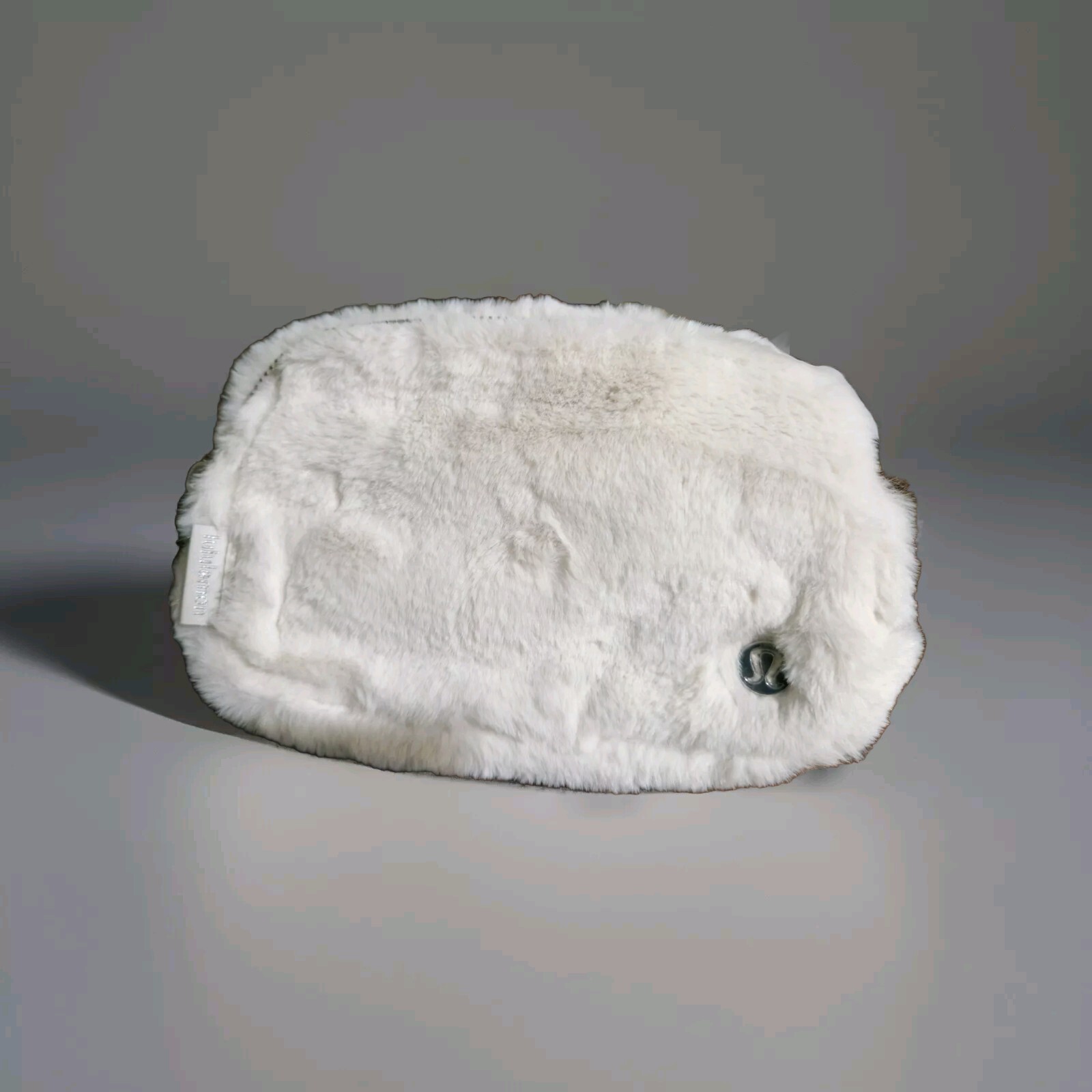 Lululemon Plush Fleece Anywhere Bag NWT Bone Silver