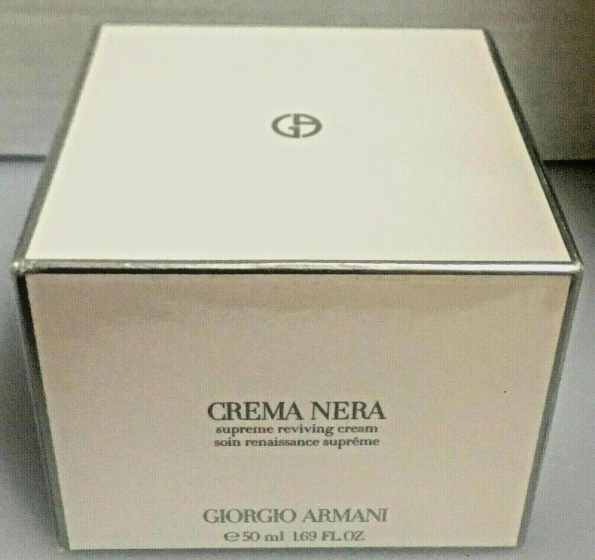 Armani crema nera cheap extrema supreme reviving cream