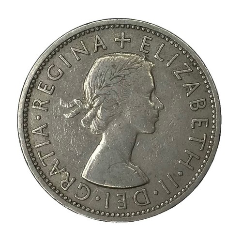 1912 Australian Silver TWO Shilling Florin (TWO BOB) KING GEORGE V