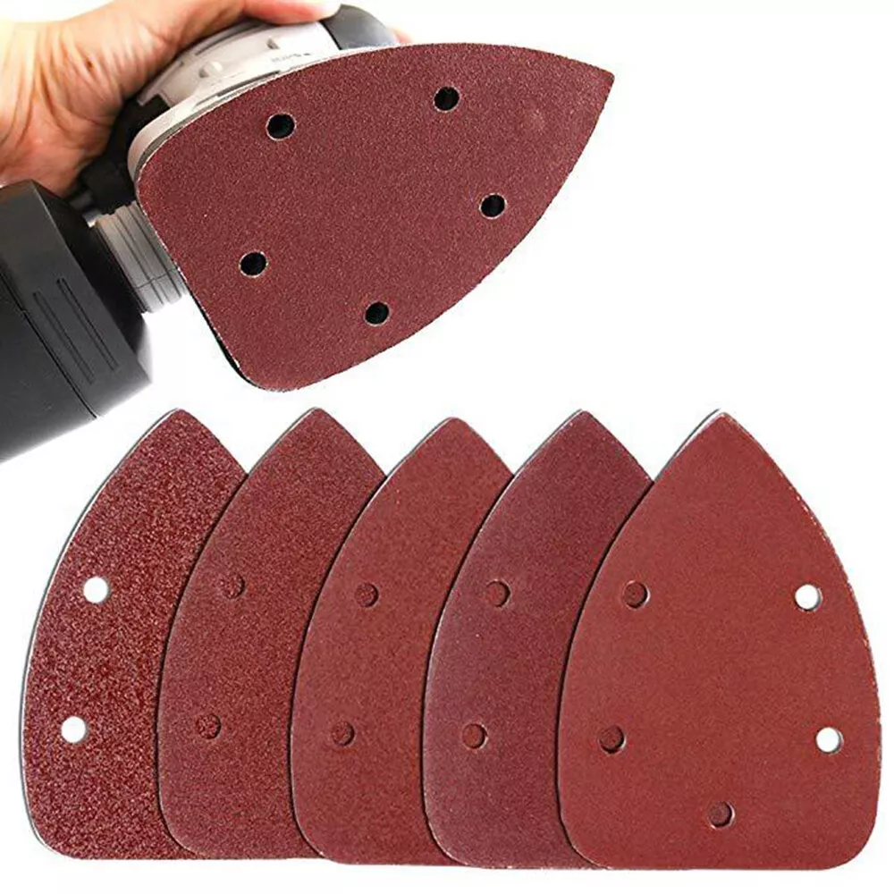 Hook and loop triangle sanding pads deals