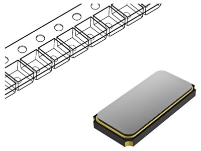 2X 7V-25.000MDDJ-T Resonator: Quarz 25MHz ±20ppm 18pF SMD 3,2x2,5x0,8mm TXC
