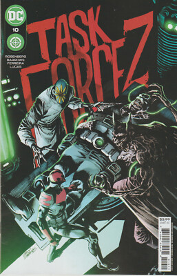 DC COMICS TASK FORCE Z #10 SEPTEMBER 2022 1ST PRINT NM