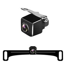 Backup Camera Rear View License Plate Reverse Camera Universal for Pickup Tru...