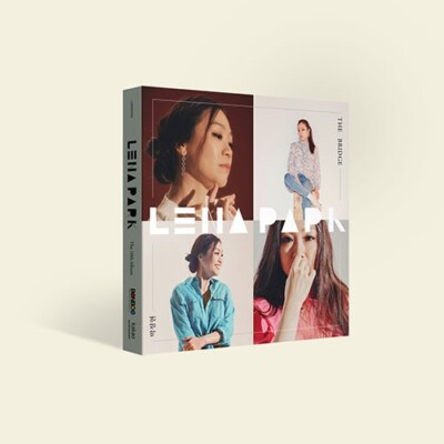 lena park - 10th Album [The Bridge] (2CD) Photo CD K-pop Book Disc Solo Women