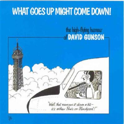 What Goes Up Might Come Down! - The High-Flying Humour Of David... (Audio Cd)
