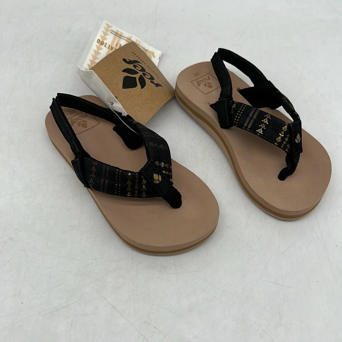 Toddler girl on sale reef sandals