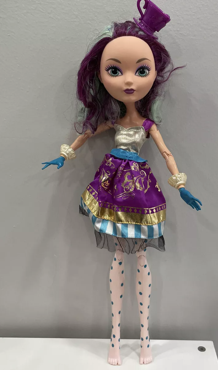 Boneca Ever After High Madeline Hatter