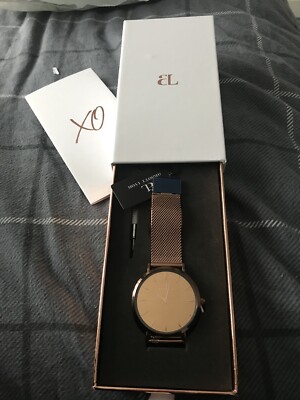 Brand New Ladies Abbott Lyon Mocha Mirror 40 Watch UK