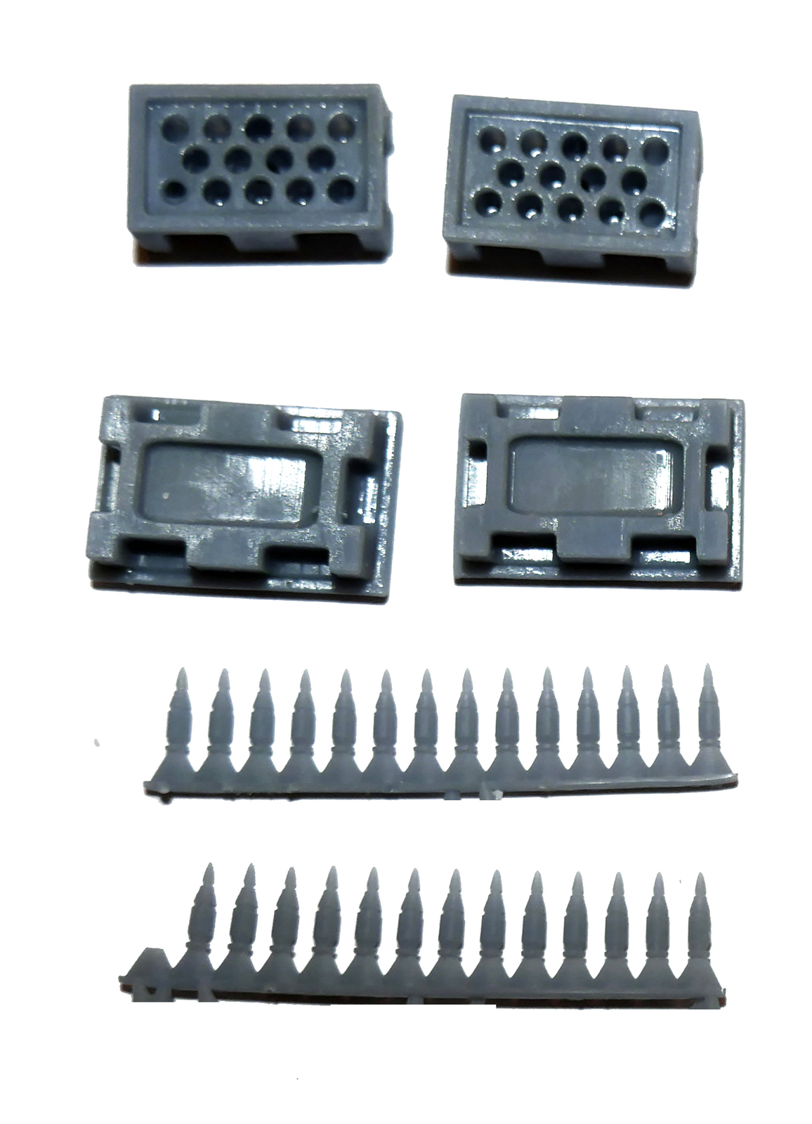 Last Stand Armory ARM035 Ammo - Bullet Munitions Crate- Warhammer 40k ...