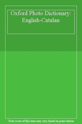 Oxford Fotowörterbuch: Englisch-Katalanisch,