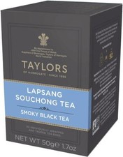 Taylors Lapsang Souchong Tea 20 Bags Pack of 1 or 6 Boxes