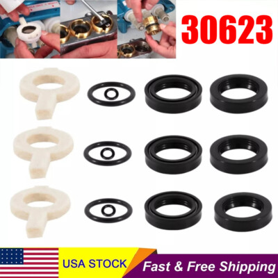 #ad FOR CAT PUMP PRESSURE WASHER MODEL 30 31 34 310 340 350 30623 SEALS REBUILD KIT $16.06