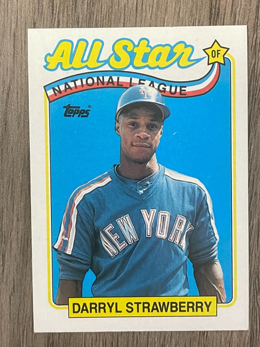 1988 Topps All-Star #390 Darryl Strawberry - New York Mets