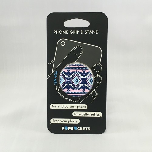 PopSockets Universal Phone Grip, Stand & Holder (NOT-SWAPPABLE) - Pattern - Picture 45 of 60
