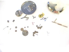 UNIVERSAL 138,138C,139,138SS,139SW ASSORTED WATCH MOVEMENT PARTS