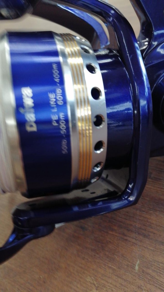 Daiwa Saltiga Expedition Z6500 Spinning Reel DS1026 | eBay Daiwa Saltiga Expedition Z6500 Spinning Reel DS1026 | eBay