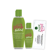 GUN OIL PINK NATURAL Organic Water Based Lubricant Long Lasting Sex Lube