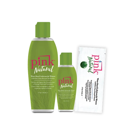 GUN OIL PINK NATURAL Organic Water Based Lubricant Long Lasting Sex Lube