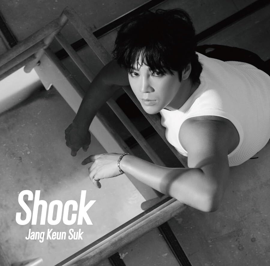K-POP・アジア Sho CD+DVD] Shock Type A Jang Keun-suk First Press Limited Edition