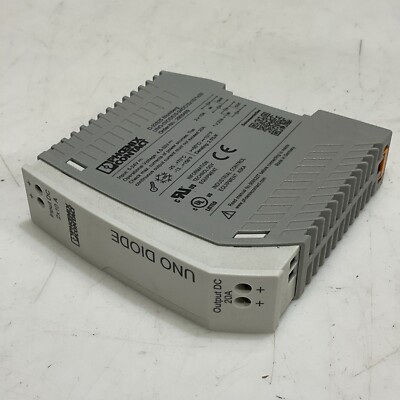その他 duepecorecontono888 PHOENIX CONTACT D-32825 UNO-DIODE/5-24DC/2X10/1X20 5-24V 4,5-30V