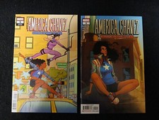 2021 MARVEL COMICS AMERICA CHAVEZ MADE IN THE USA #5 + HAWKEYE VARIANT NM UNREAD
