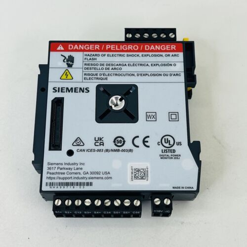 Siemens 948M2DO6DI Digital I/O Module 2-Relay Out 6-DIgital In - Picture 2 of 9
