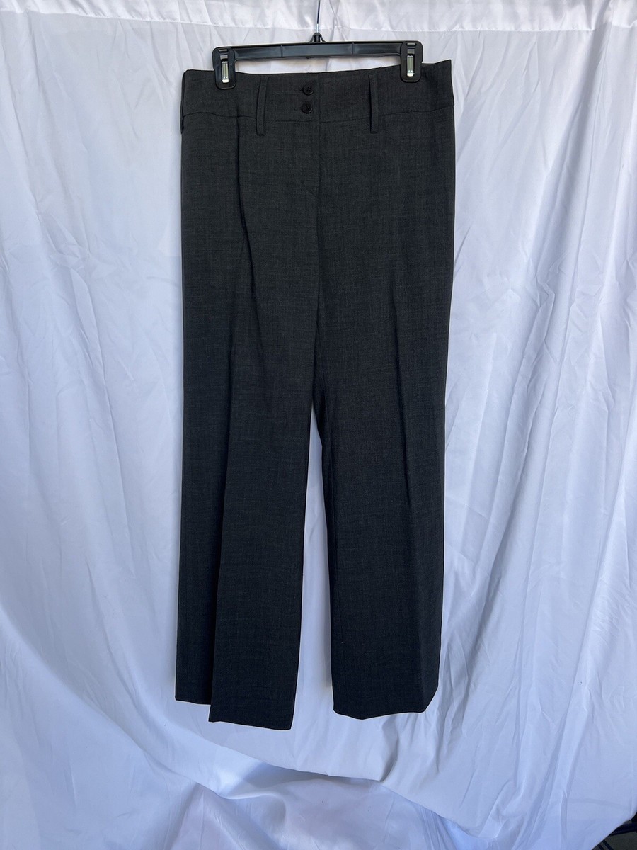 ARMANI COLLEZIONI light wool wide slacks ARMANI COLLEZIONI light wool wide slacks
