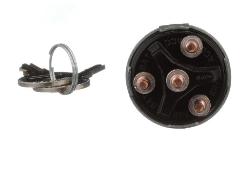 Cilindro de bloqueo de encendido y llaves reemplazan JEEP OEM# 1116508 con interruptor. Foto 2 de 4