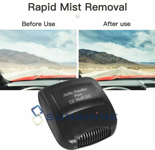 Desempañador de Parabrisas Carro Calentones Electrico para coche Calentador 12V - Imagen 7 de 16