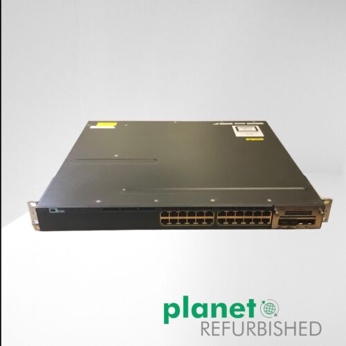 ✅ WS-C3560X-24T-S Cisco Catalyst 3560X 24 Port Data IP Base2*PSU