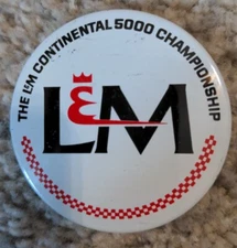 1960's L&M Continental 5000 Championship metal pinback button