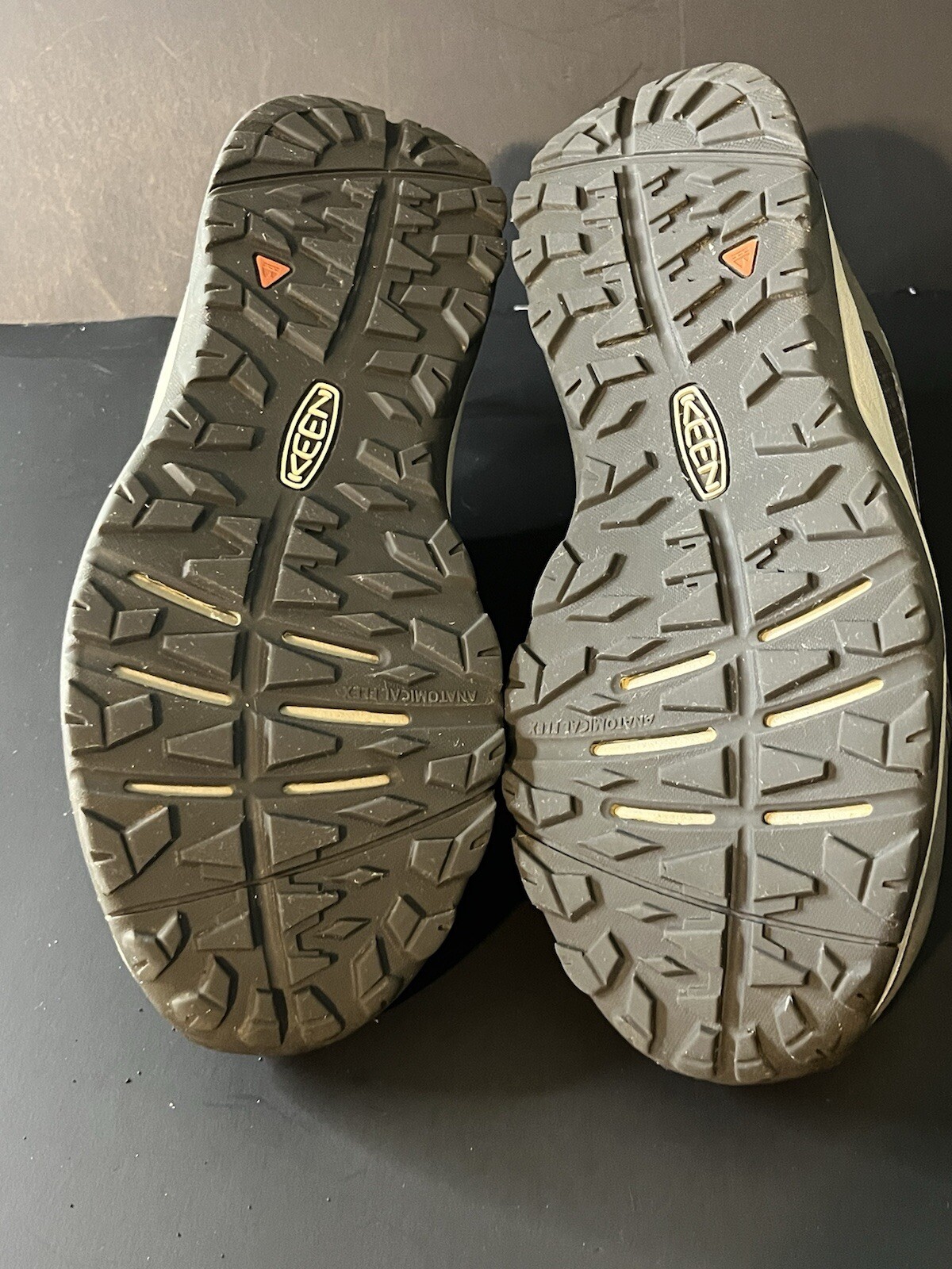 Scarpe da donna Keen Terradora II impermeabili da trekking passeggio taglia 8 1022351 verde grigio
