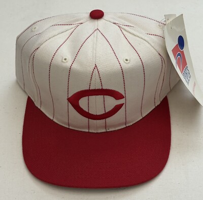 Vintage Cincinnati Reds Sports Specialties Pinstripe