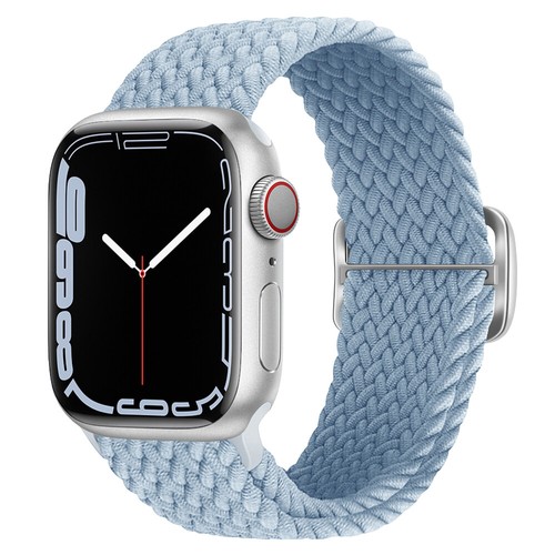 Braided Nylon Sport Band for Apple Watch 11 10 9 8 7 6 5 SE 40/44/41/45/42/46mm - Picture 45 of 68