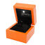 Indexbild 7 - Zirkonia Kristall Würfel Cube Ring Ohrstecker aus 925 Silber + LED Schmuckbox