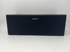 Sony Black SS-CN9 Center Channel Surround Speaker System 6 Ohm 90W Tested Works