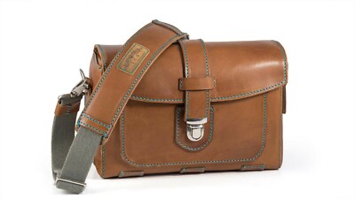 Kameratasche LCB-Leather Camera Bags,handgefertigtes Einzelstück. T2-006