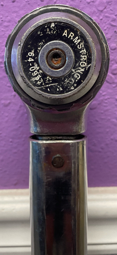 Armstrong 3/4" Drive Micrometer Torque Wrench - 64-095 - Picture 4 of 7