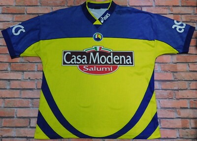 Las Daytona Casa Modena Jersey Shirt Volleyball Size XXL