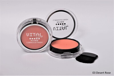 Vital Make-up Rouge leuchtendes Finish alle Farbtöne bester UK-Verkäufer